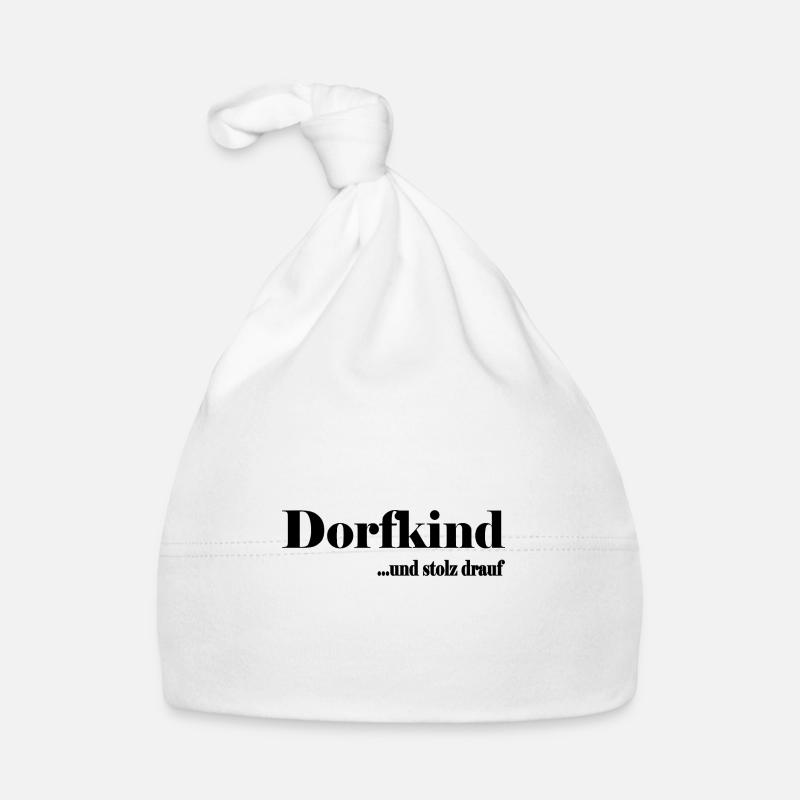 Dorfkind Baby Bio-Mütze