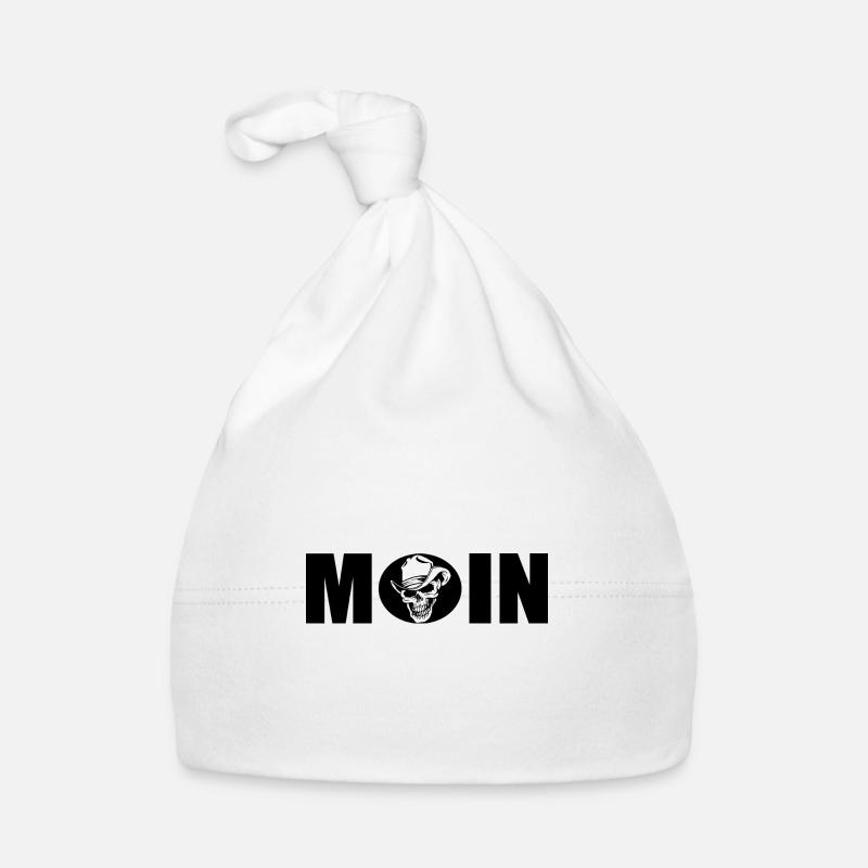 Moin Baby Bio-Mütze