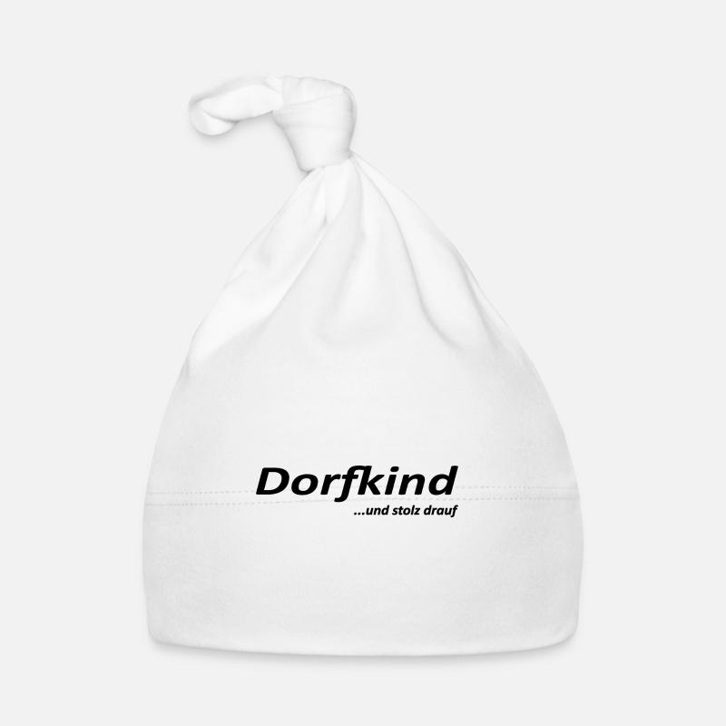 Dorfkind Baby Bio-Mütze