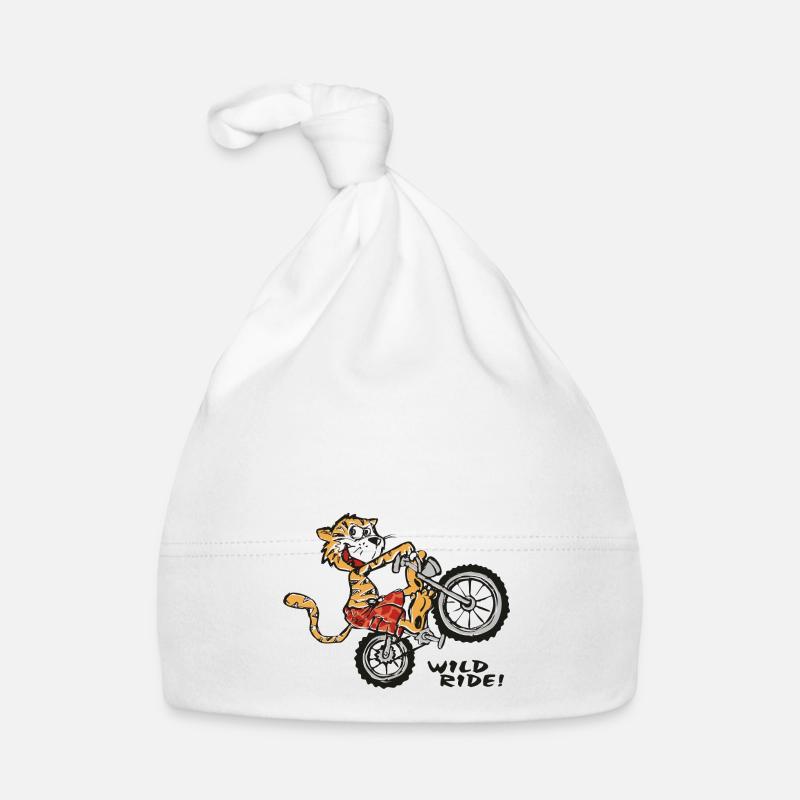 Wild Ride Tiger Baby Bio-Mütze