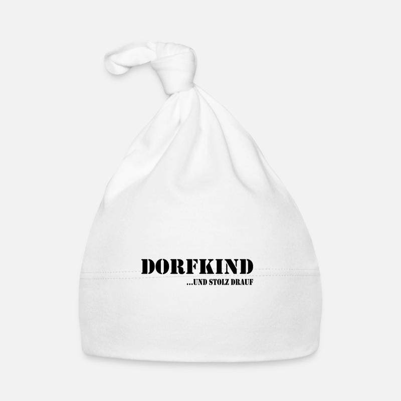 Dorfkind Baby Bio-Mütze
