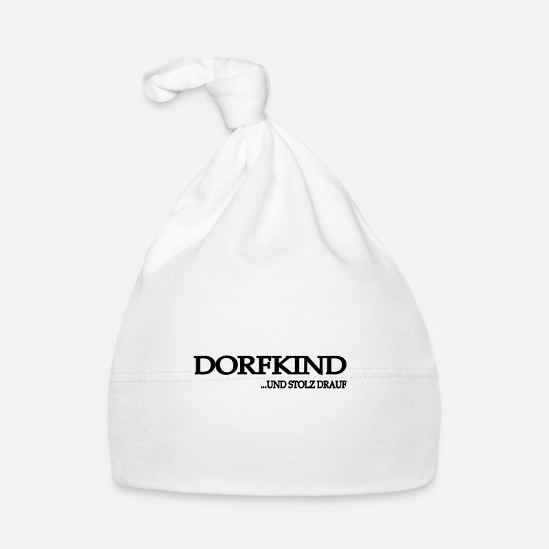 Dorfkind Baby Bio-Mütze
