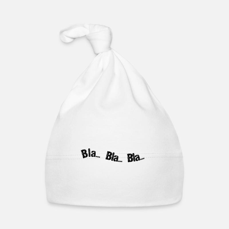 Spruch Baby Bio-Mütze