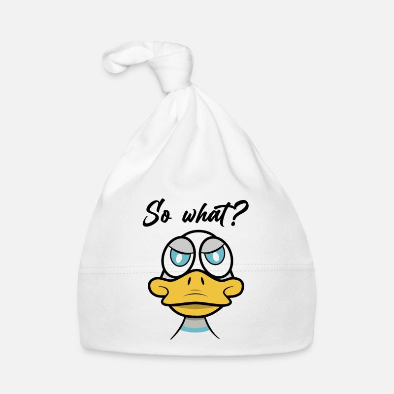Et alors? avec Duck Comic Bonnet bio Bébé