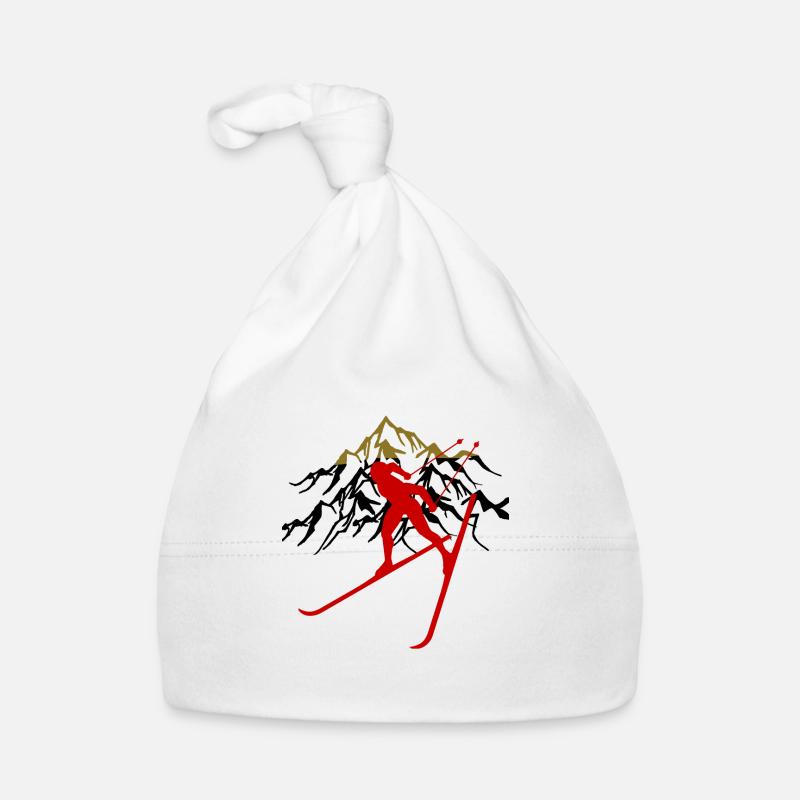 Langlauf Baby Bio-Mütze