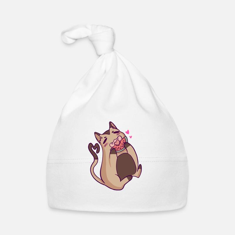 CAT Baby Bio-Mütze