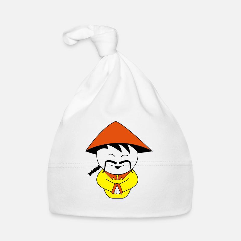 chinese Baby Bio-Mütze