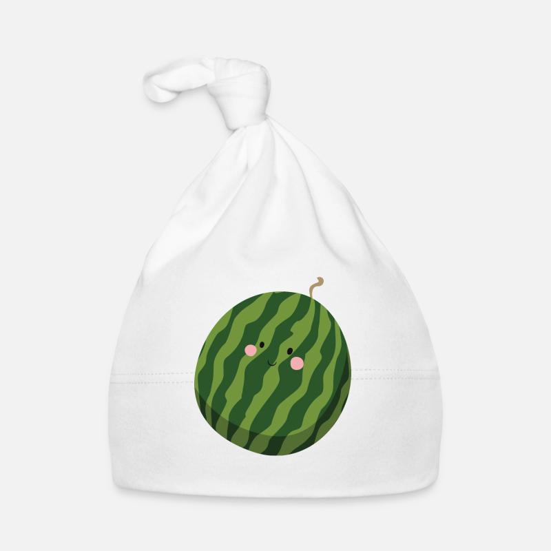 Watermelon Organic Baby Cap