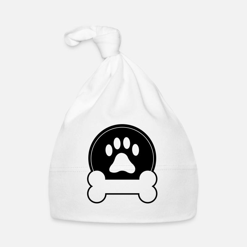 pfote logo Baby Bio-Mütze