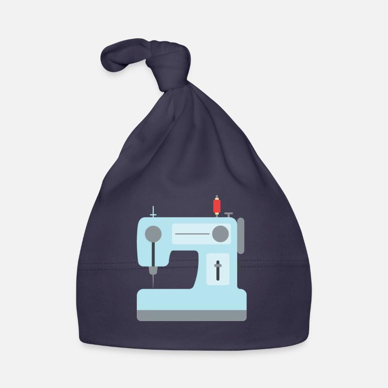 sewing machine Organic Baby Cap