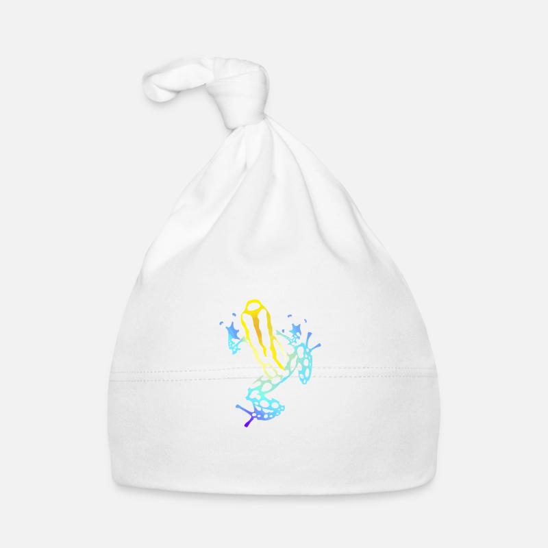 Poison Dart Frog Gift Tee Organic Baby Cap