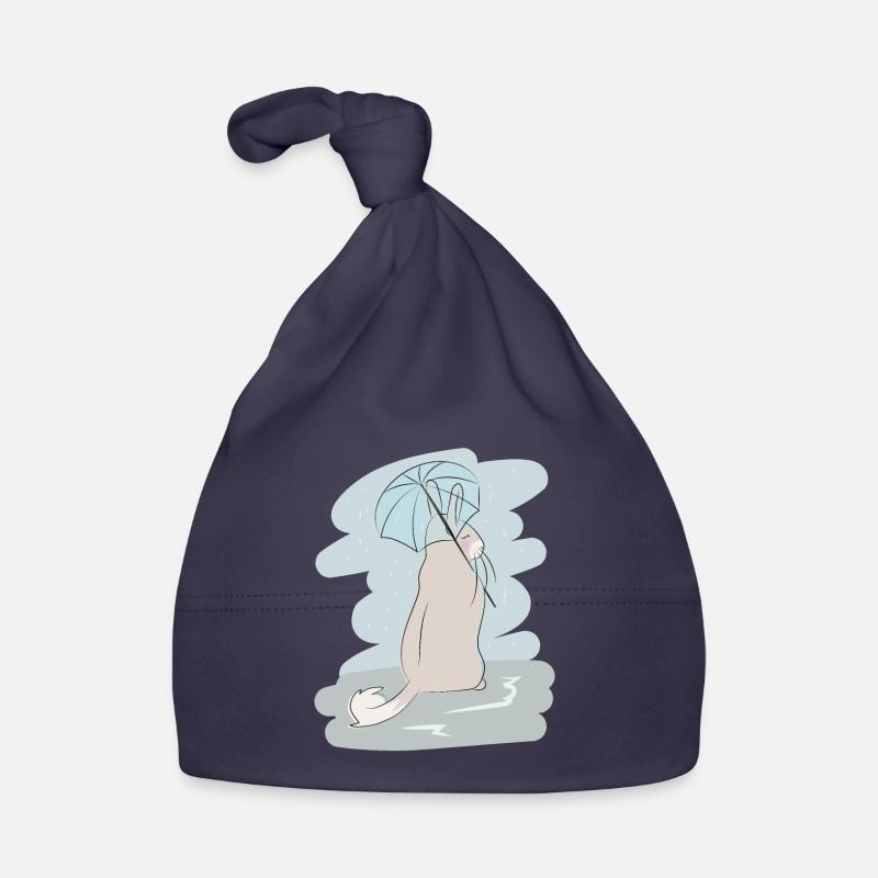 Design illustré avec Viscacha Bonnet bio Bébé