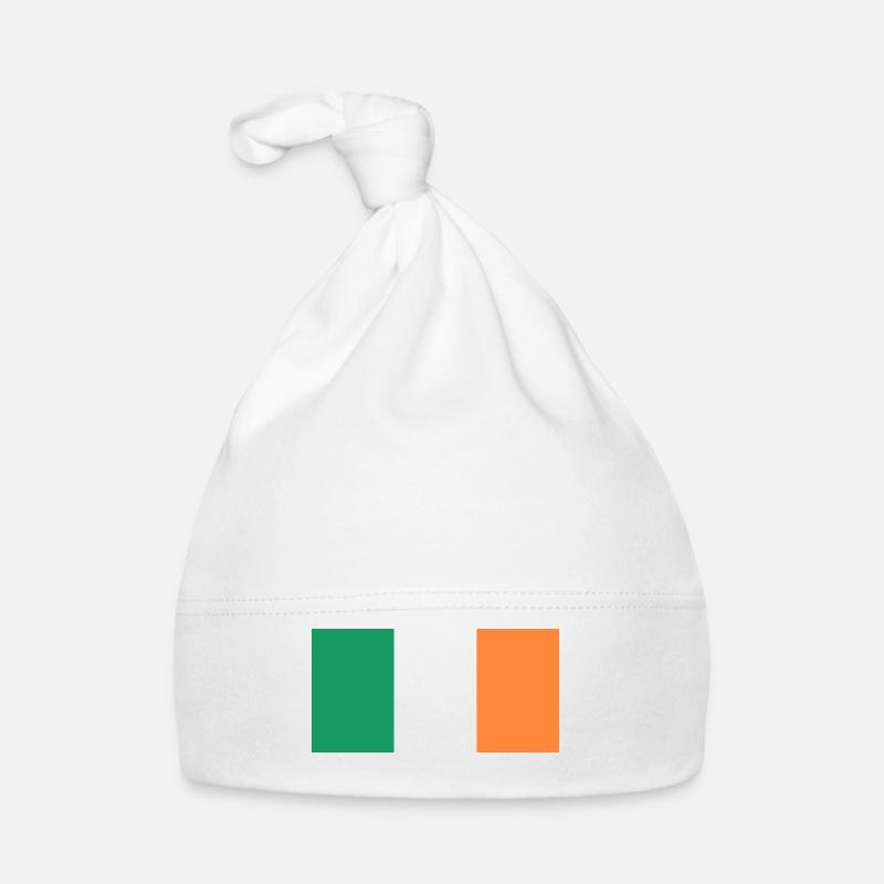 Drapeau irlandais Bonnet bio Bébé