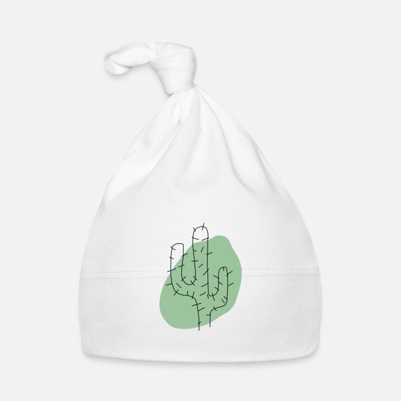 Kaktus Baby Bio-Mütze