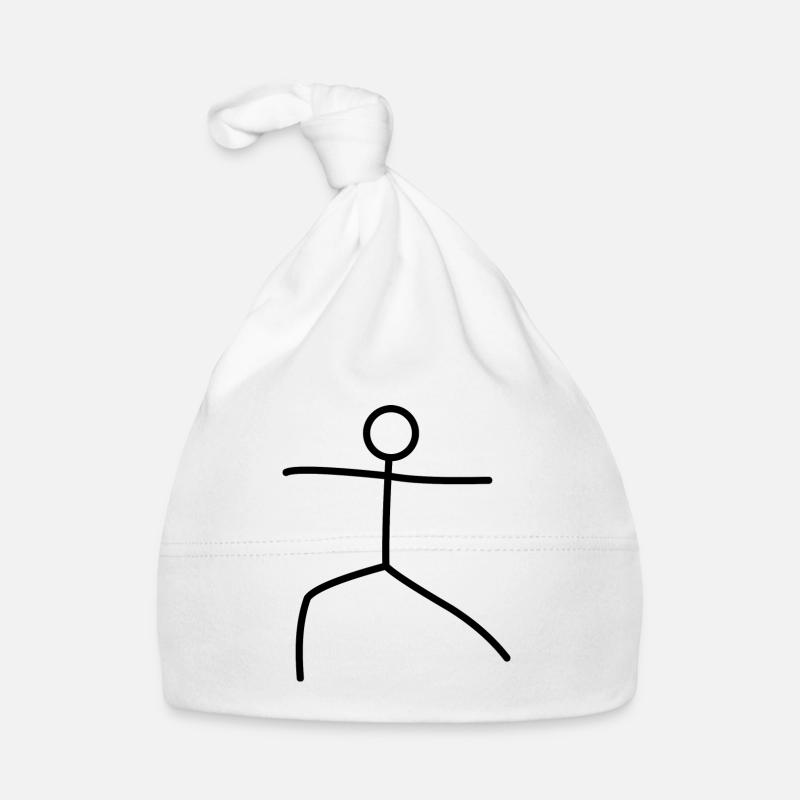 Yoga Workout Organic Baby Cap