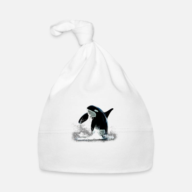 Orca Baby Bio-Mütze
