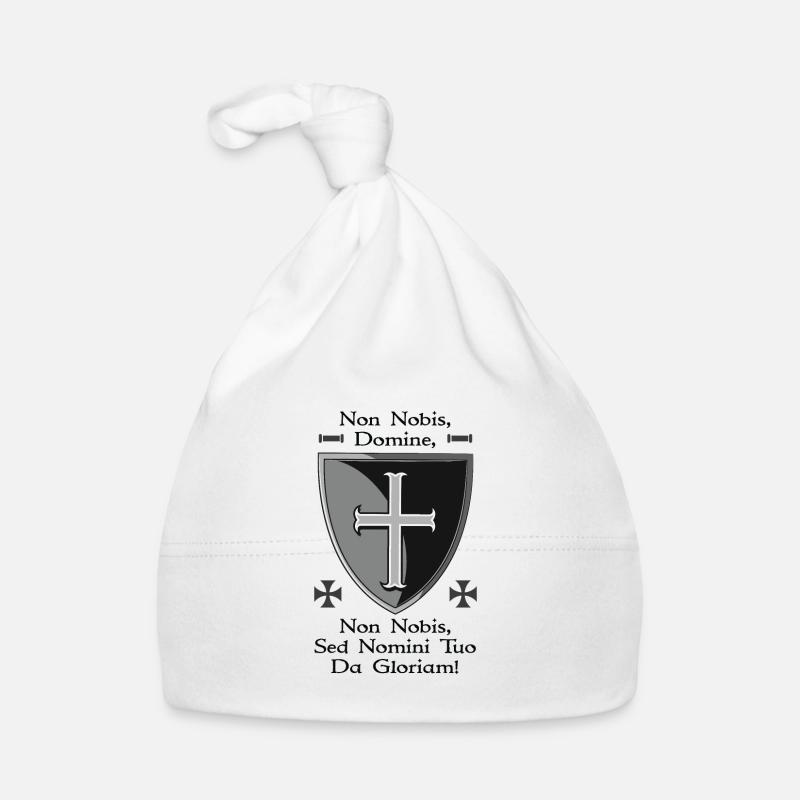 Bouclier templier Bonnet bio Bébé