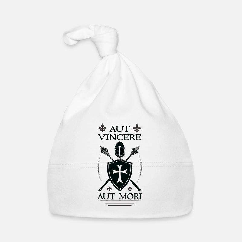 Casque Templier Bonnet bio Bébé