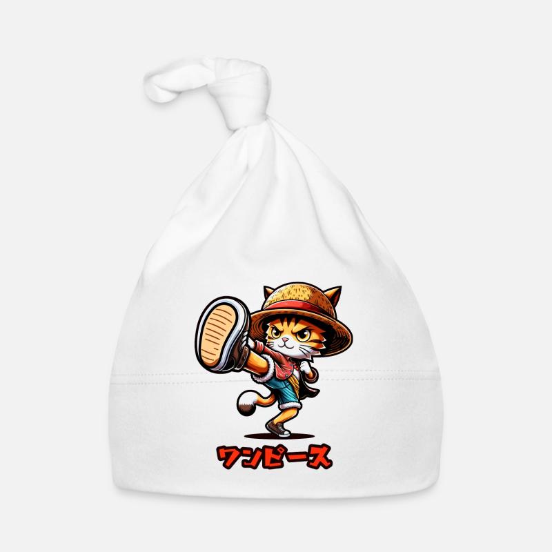 Chat Anime Bonnet bio Bébé
