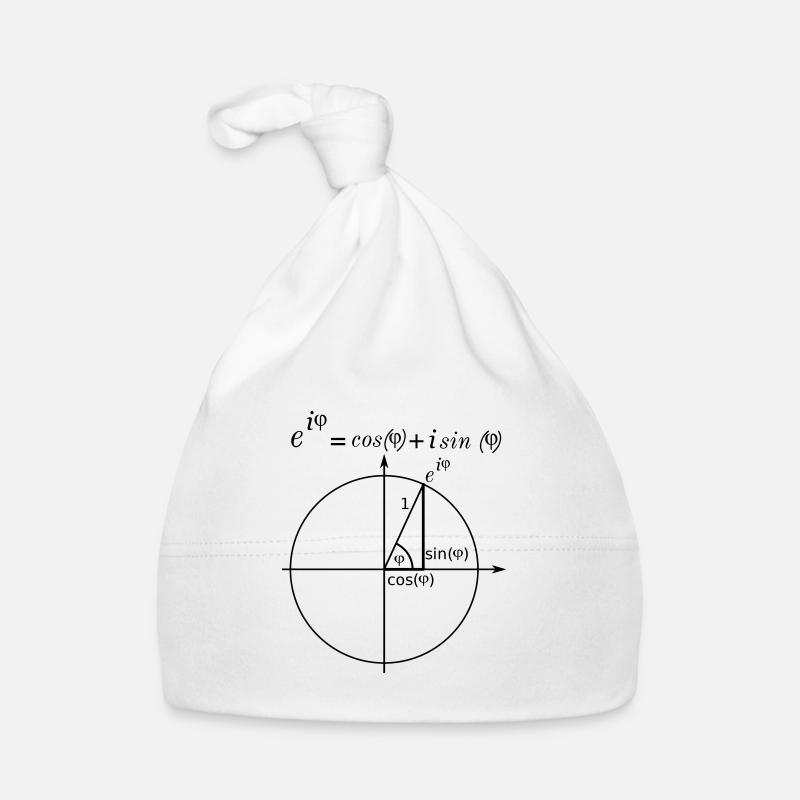Eulerian formula on the unit circle Organic Baby Cap