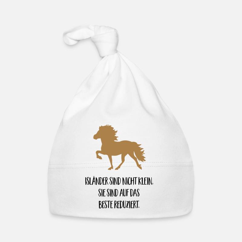 isländer Baby Bio-Mütze