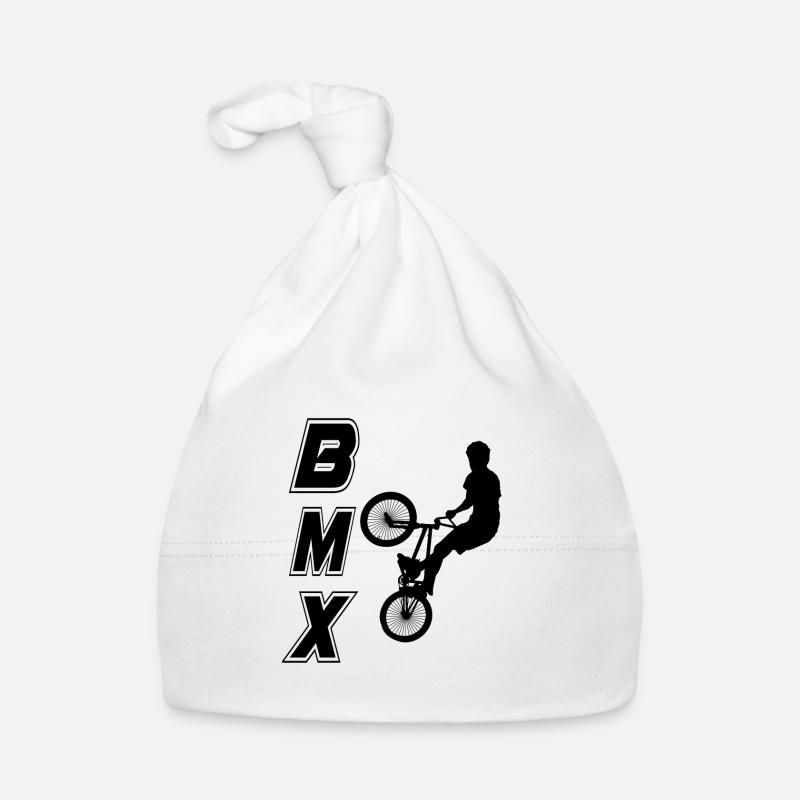 BMX Rennrad Radfahrer Trick Baby Bio-Mütze