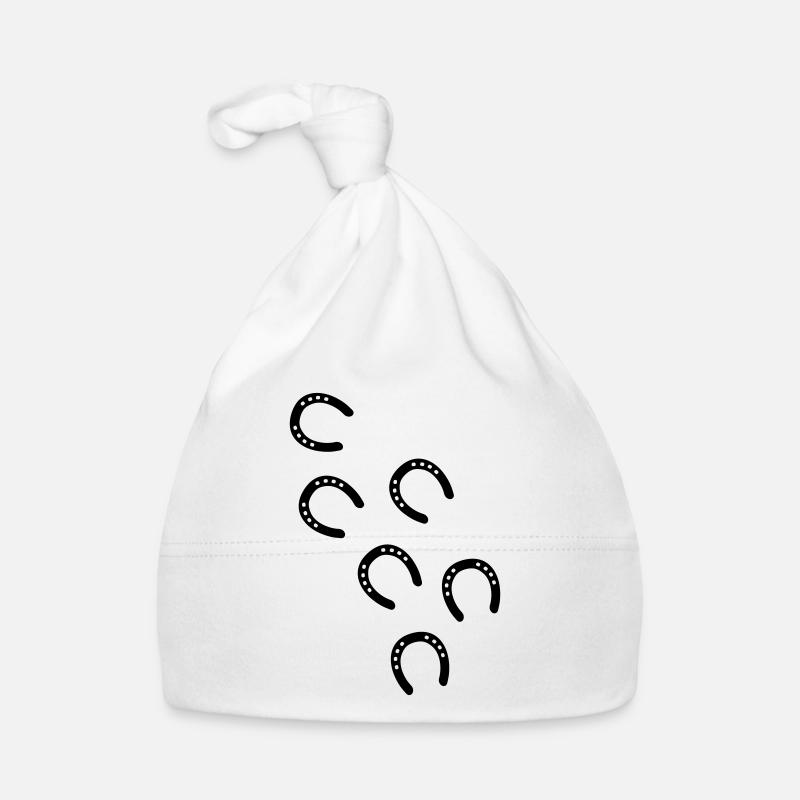 empreintes traces Bonnet bio Bébé