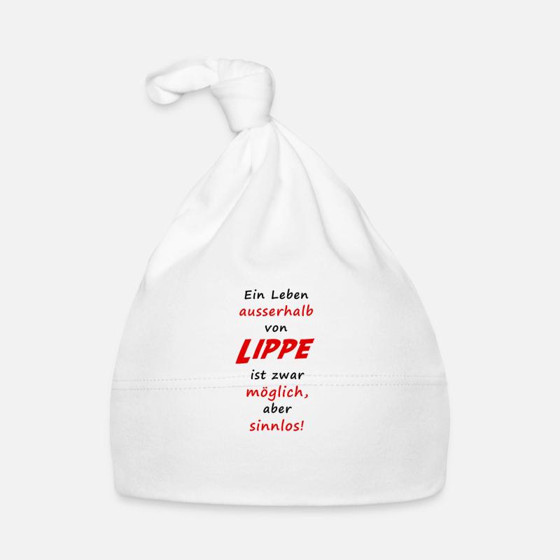 ausserhalb von Lippe Baby Bio-Mütze