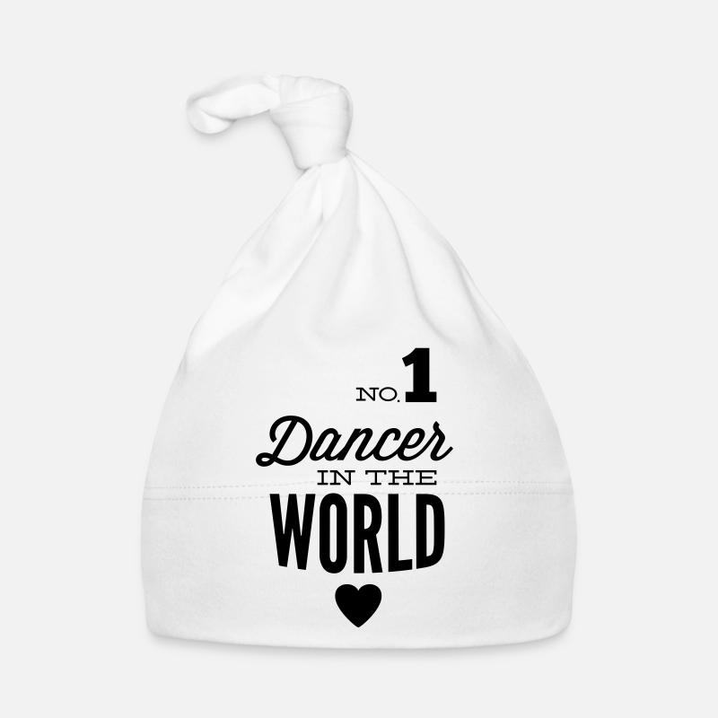 Bester Tänzer der Welt Baby Bio-Mütze