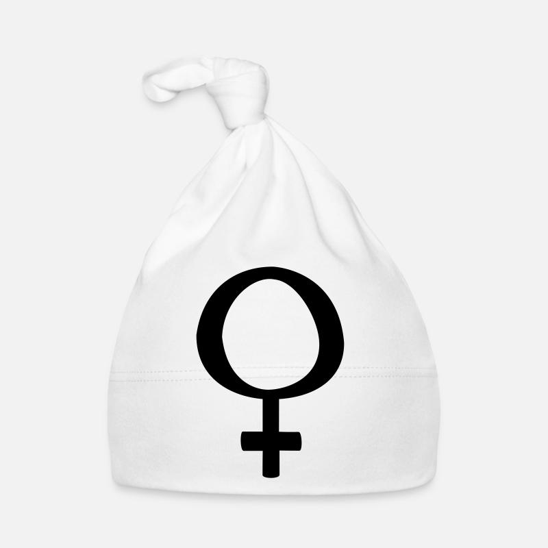 Femmes symbole Bonnet bio Bébé