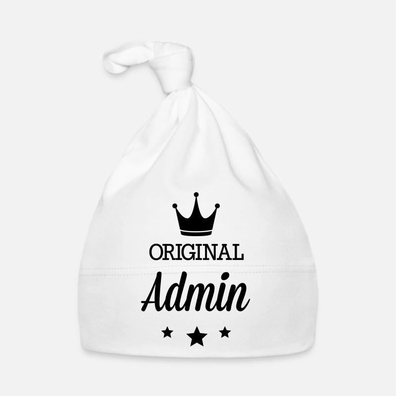 Original 3 étoiles luxe Admin Bonnet bio Bébé