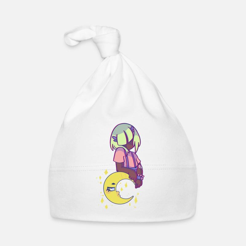 Pp and the Moon Organic Baby Cap