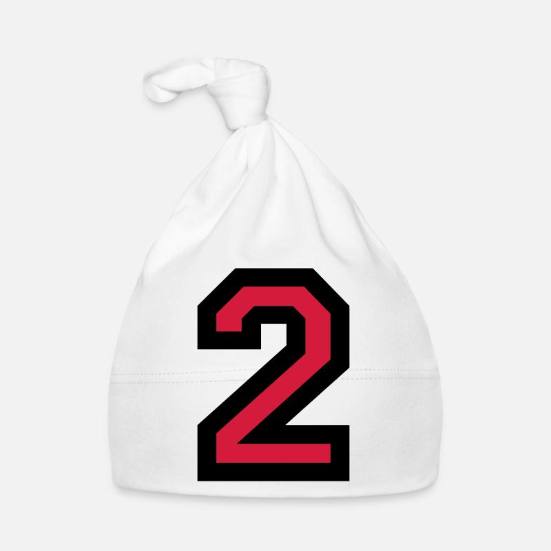 Le Numéro Deux 2 Bonnet bio Bébé