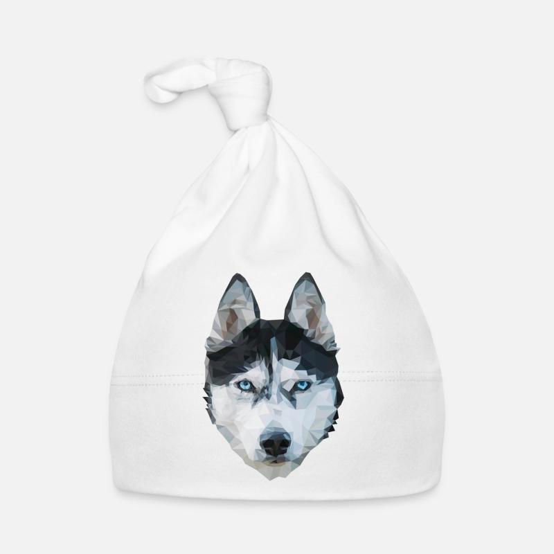husky Bonnet bio Bébé
