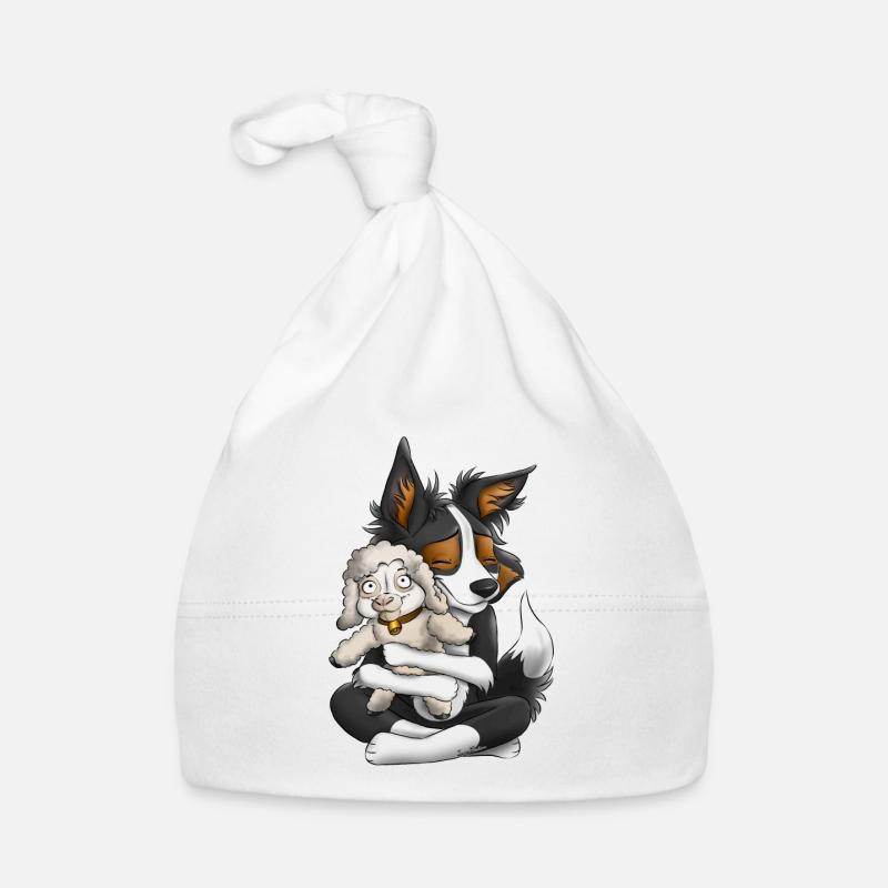 Ich bin ein Schäferhund - Schwarzes Tricolor Baby Bio-Mütze