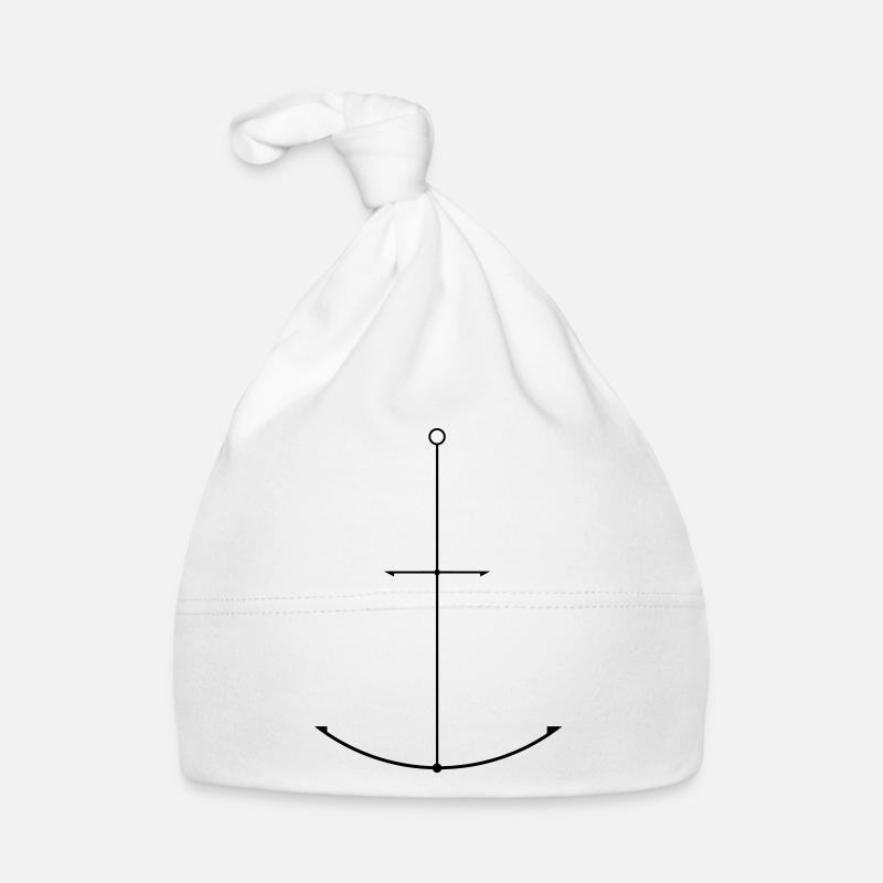 Anker Baby Bio-Mütze