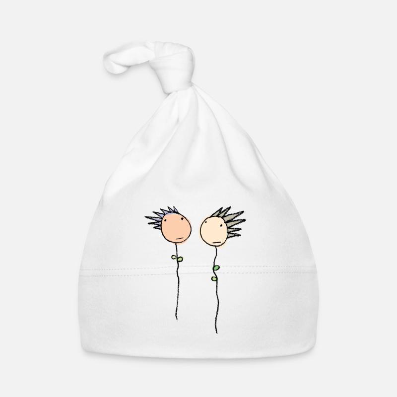 Face à face Bonnet bio Bébé