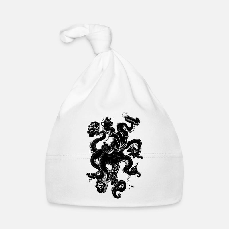 The Octopus All-rounder Organic Baby Cap