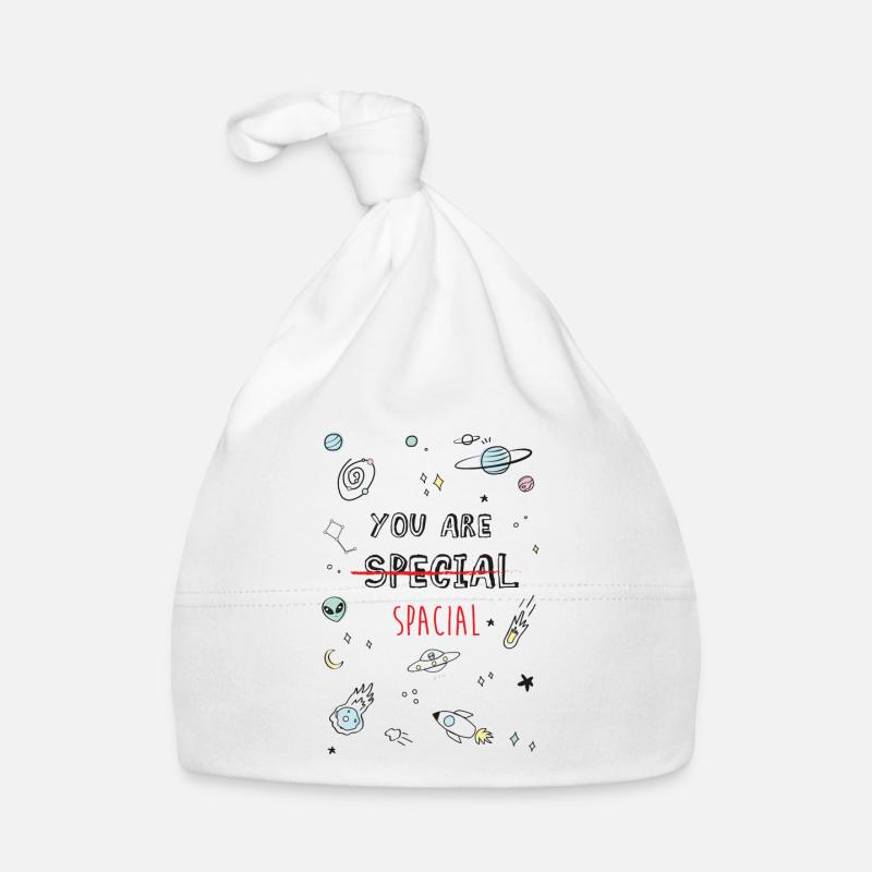 Sie sind SPACIAL Baby Bio-Mütze