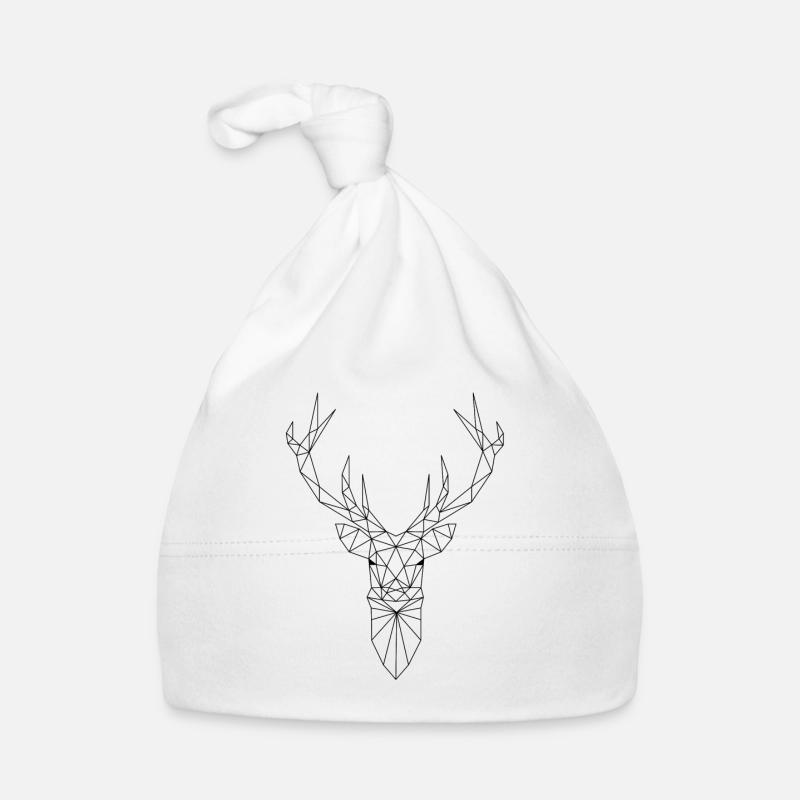 triangle Hirsch Bonnet bio Bébé