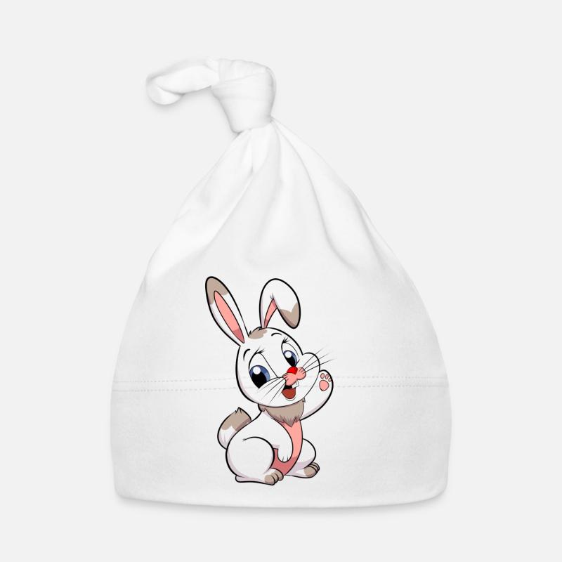 Steppi BUNNY Bonnet bio Bébé