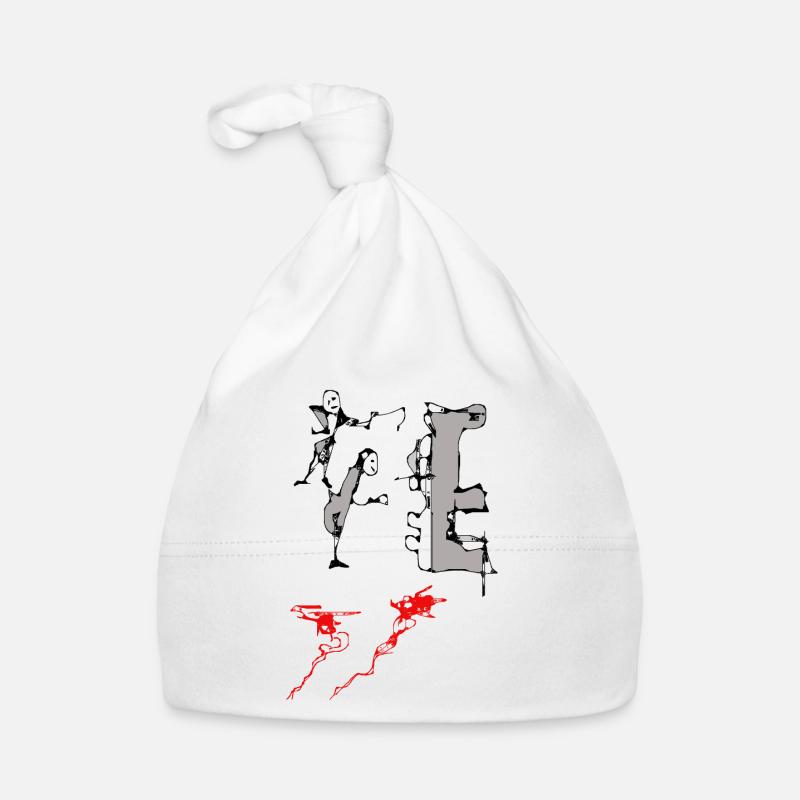 Monkey Dance Organic Baby Cap