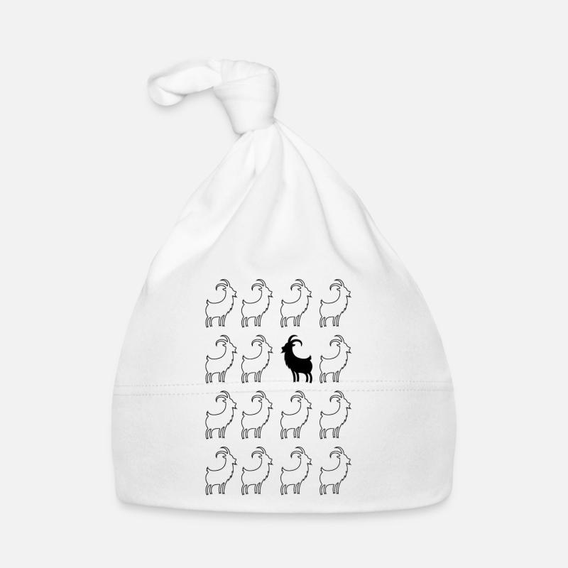 AGAINST THE CURRENT Organic Baby Cap