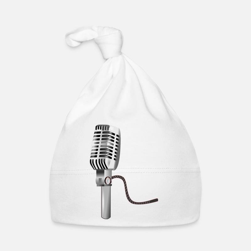 Mikrofon Baby Bio-Mütze