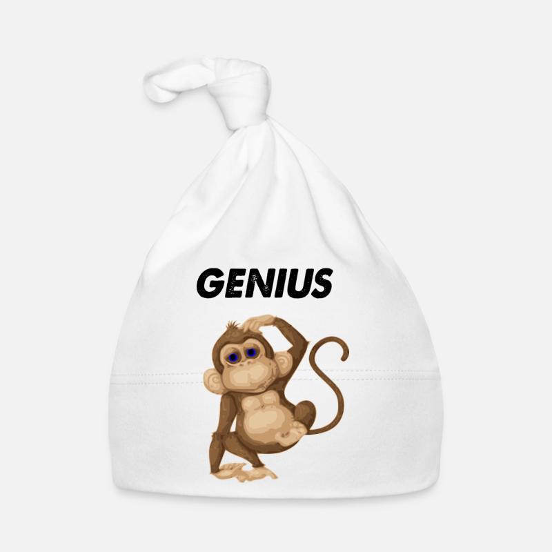 Genius Baby Bio-Mütze