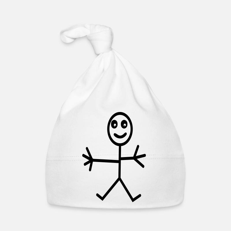 Comic Baby Bio-Mütze