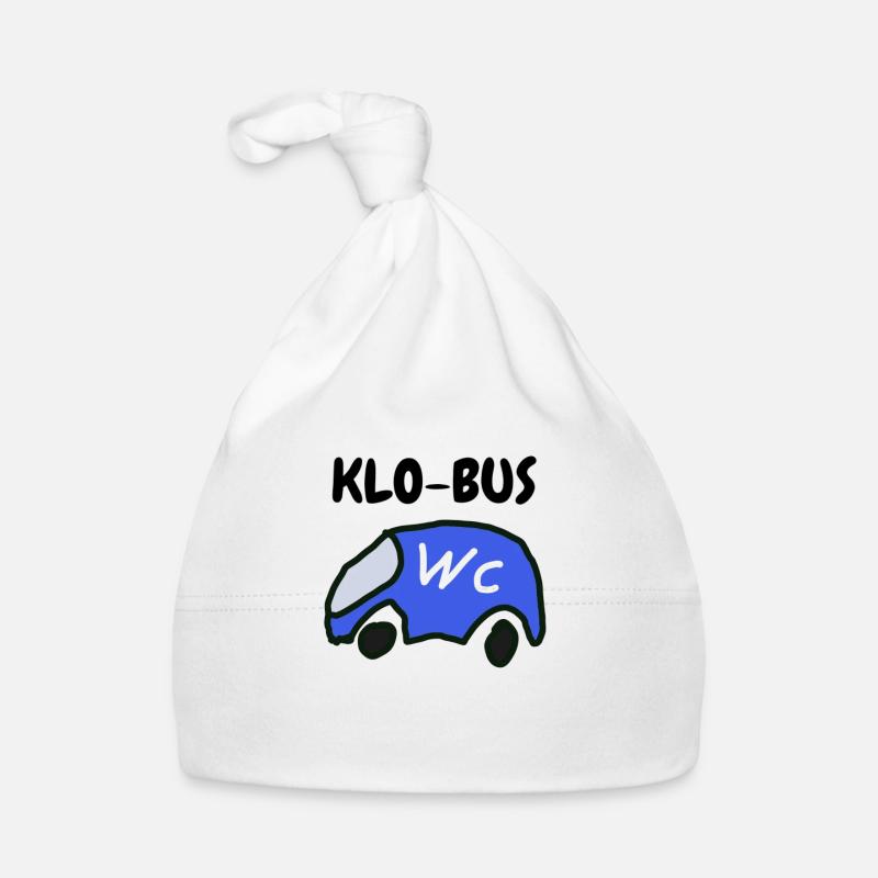 KLO-BUS Baby Bio-Mütze