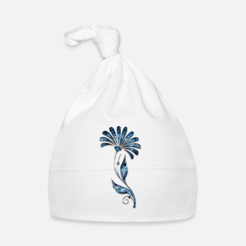 Schmuckblume Organic Baby Cap
