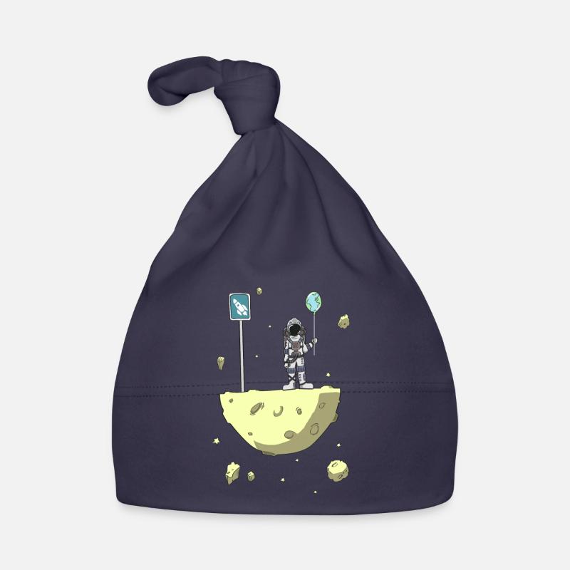 Nächster Halt: Planet Erde Baby Bio-Mütze