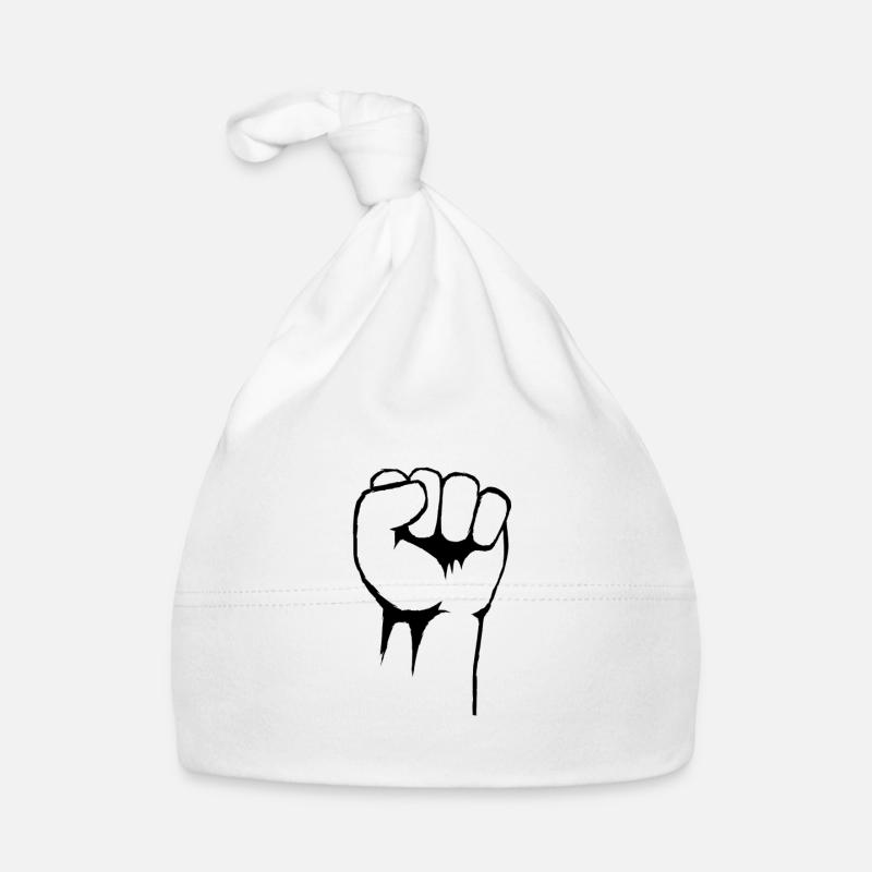 poing Bonnet bio Bébé